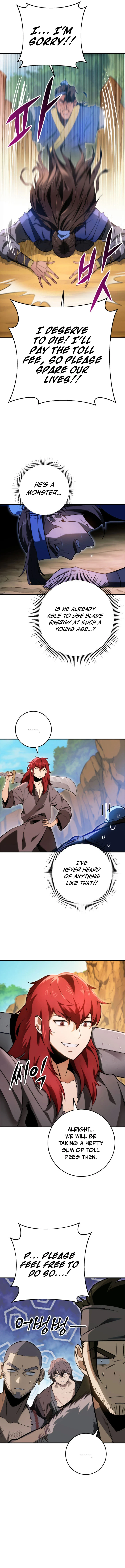 Heavenly Inquisition Sword Chapter 10 - Page 8