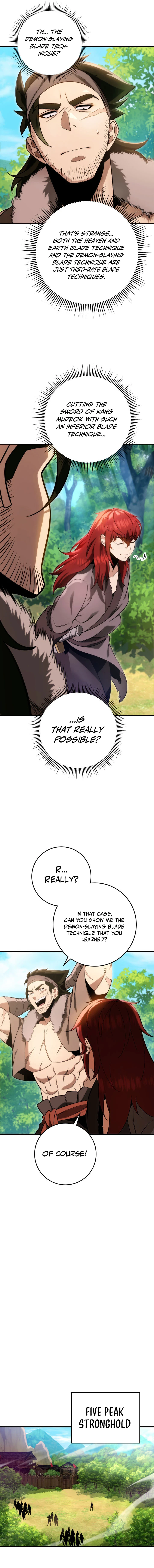 Heavenly Inquisition Sword Chapter 10 - Page 10