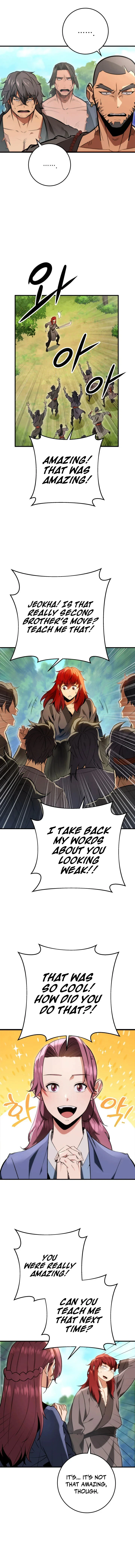 Heavenly Inquisition Sword Chapter 10 - Page 15