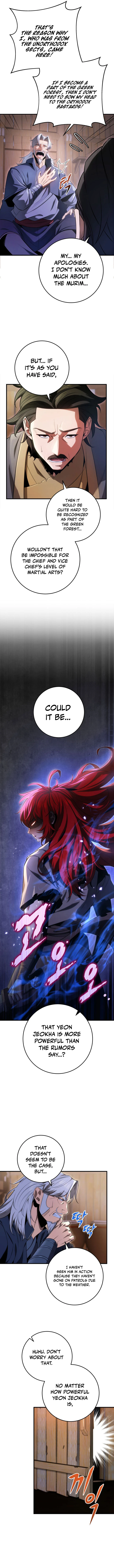 Heavenly Inquisition Sword Chapter 11 - Page 6
