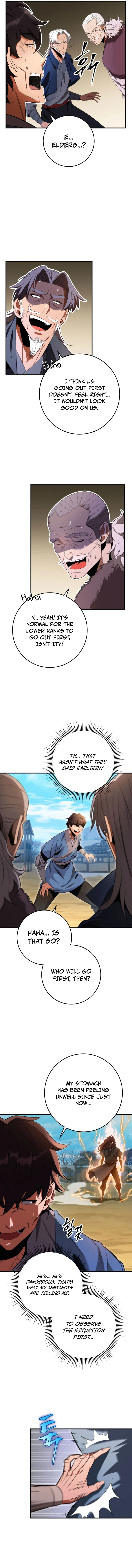 Heavenly Inquisition Sword Chapter 12 - Page 3
