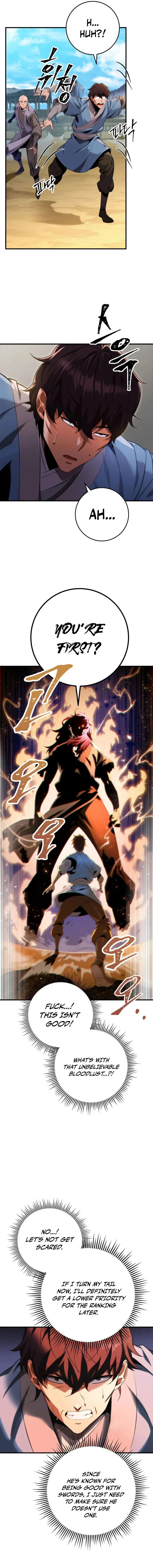 Heavenly Inquisition Sword Chapter 12 - Page 4