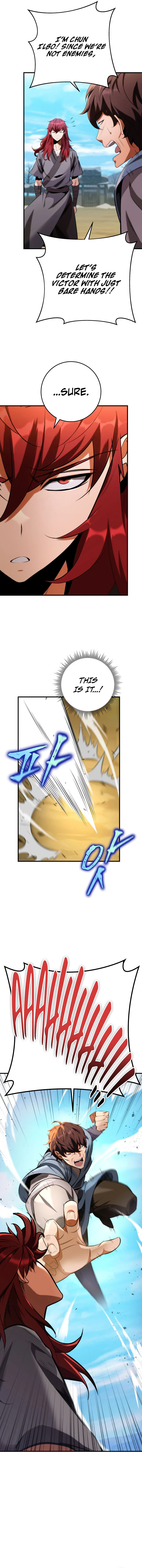 Heavenly Inquisition Sword Chapter 12 - Page 5