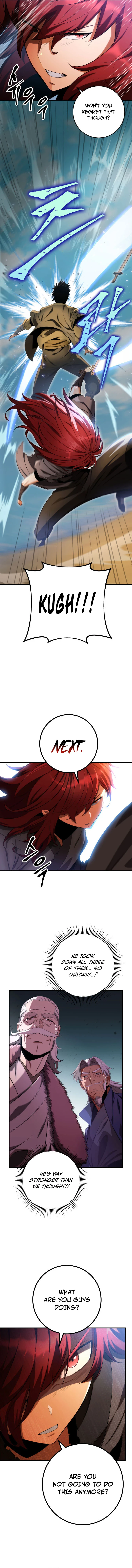 Heavenly Inquisition Sword Chapter 12 - Page 8