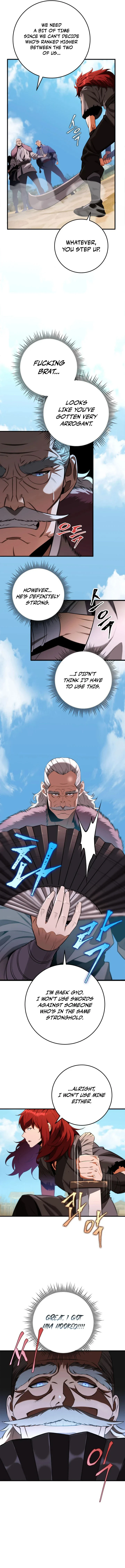 Heavenly Inquisition Sword Chapter 12 - Page 9