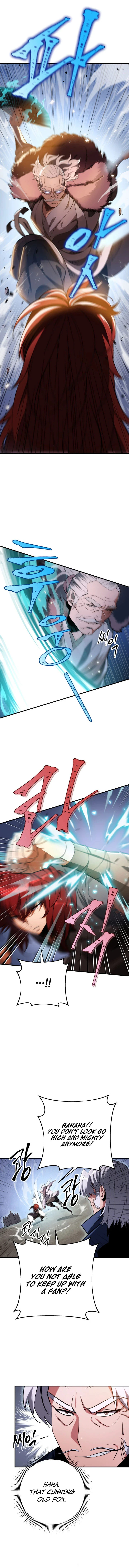 Heavenly Inquisition Sword Chapter 12 - Page 10