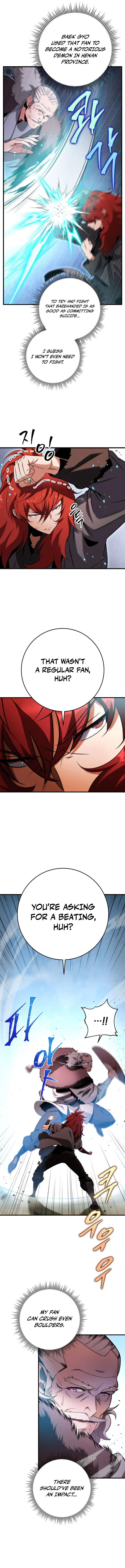 Heavenly Inquisition Sword Chapter 12 - Page 11