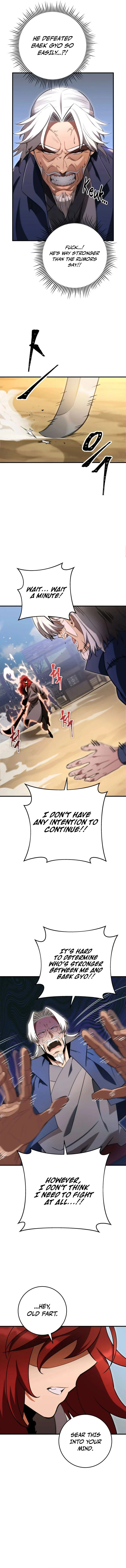 Heavenly Inquisition Sword Chapter 12 - Page 14