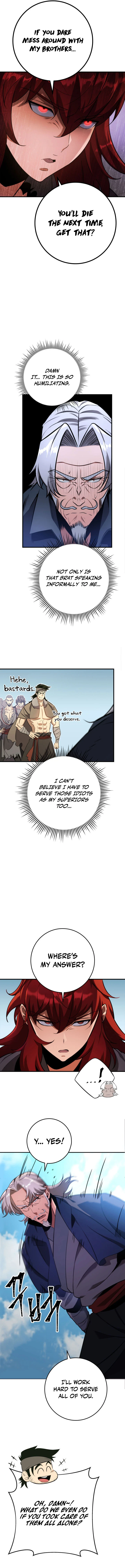Heavenly Inquisition Sword Chapter 12 - Page 15