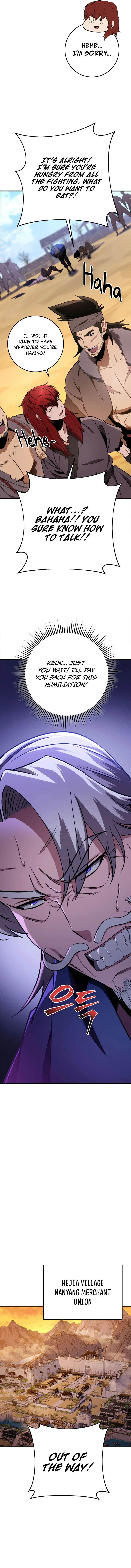 Heavenly Inquisition Sword Chapter 12 - Page 16
