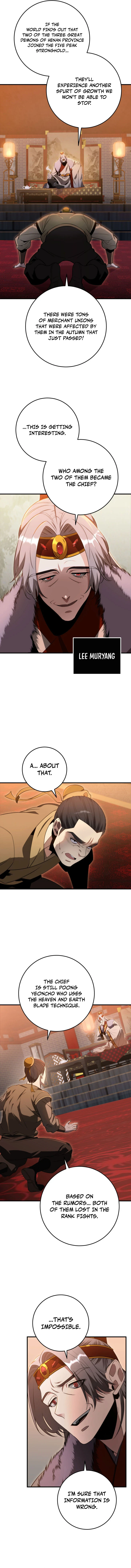Heavenly Inquisition Sword Chapter 12 - Page 18