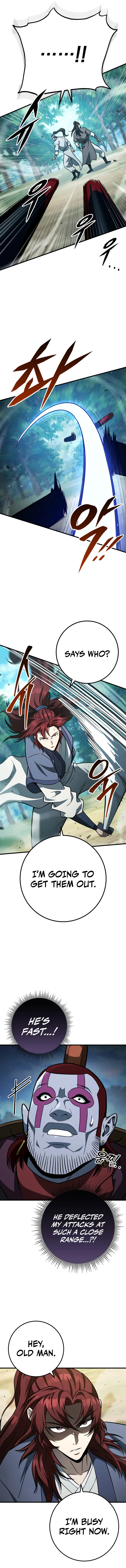 Heavenly Inquisition Sword Chapter 126 - Page 5