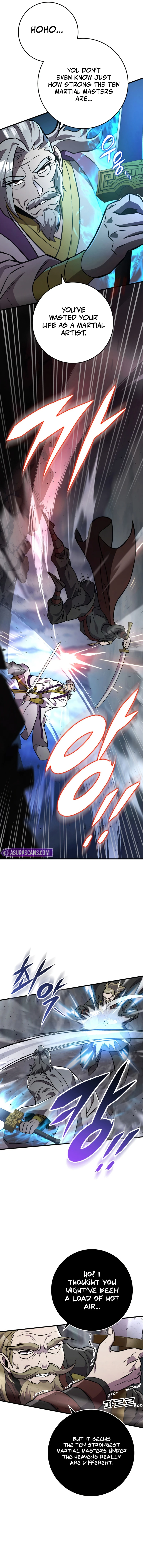 Heavenly Inquisition Sword Chapter 136 - Page 9