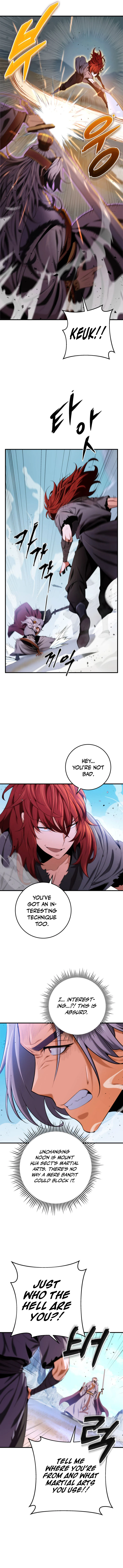 Heavenly Inquisition Sword Chapter 14 - Page 6