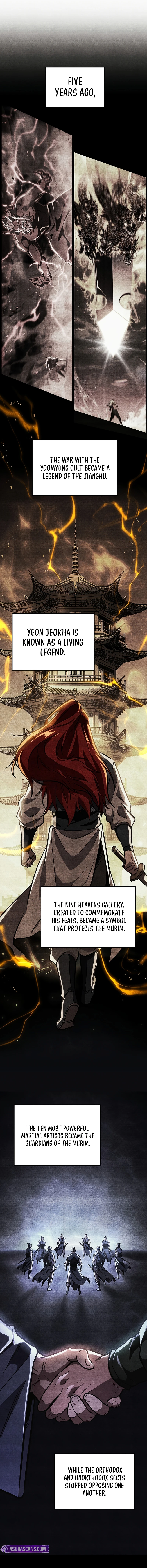 Heavenly Inquisition Sword Chapter 153 - Page 3