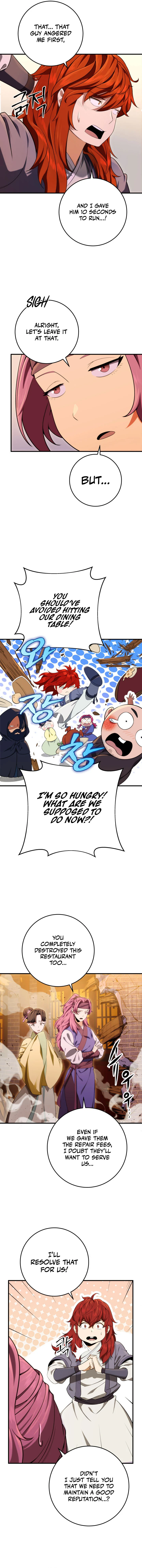 Heavenly Inquisition Sword Chapter 16 - Page 8