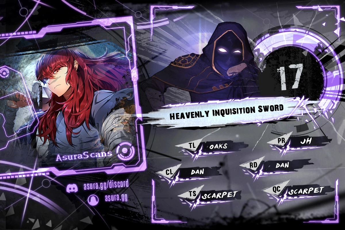 Heavenly Inquisition Sword Chapter 17 - Page 1