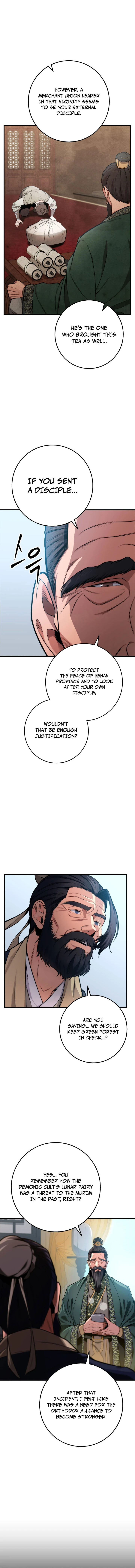 Heavenly Inquisition Sword Chapter 17 - Page 4