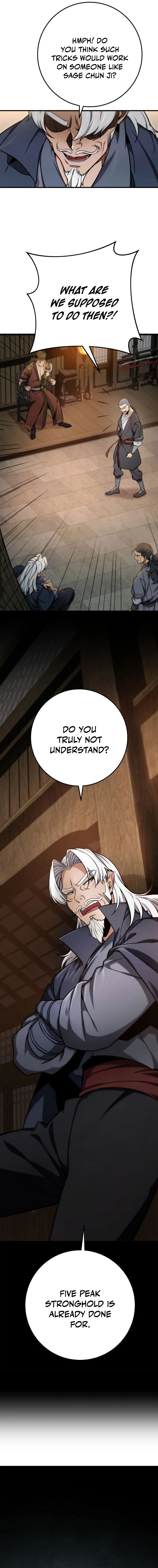 Heavenly Inquisition Sword Chapter 18 - Page 9