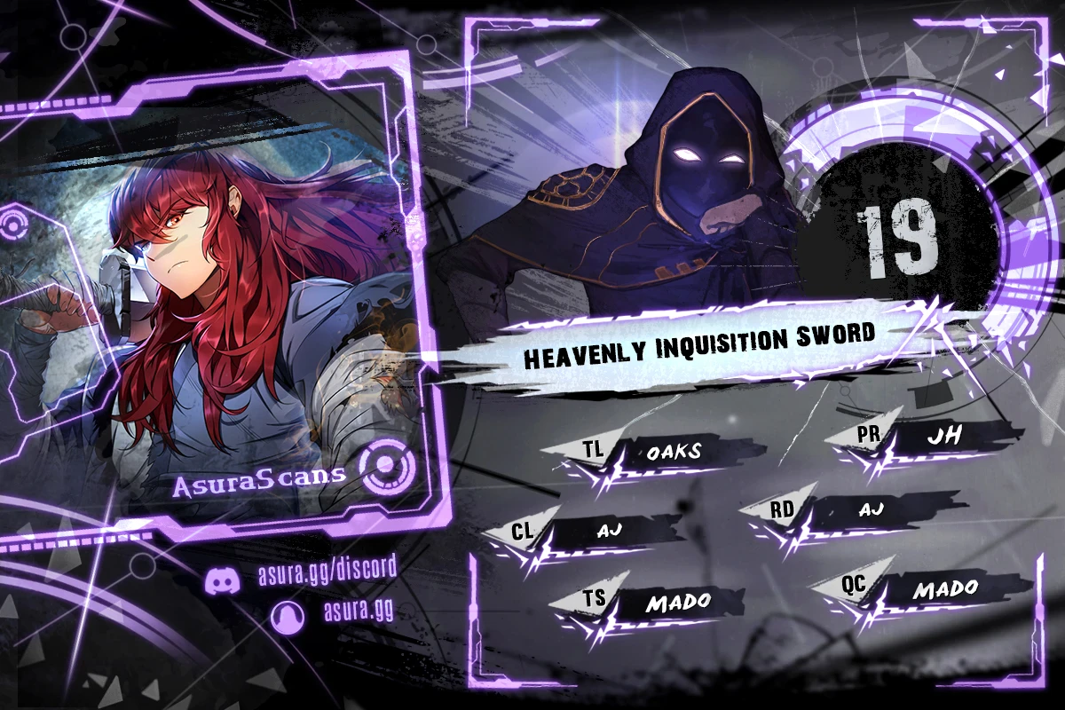 Heavenly Inquisition Sword Chapter 19 - Page 1