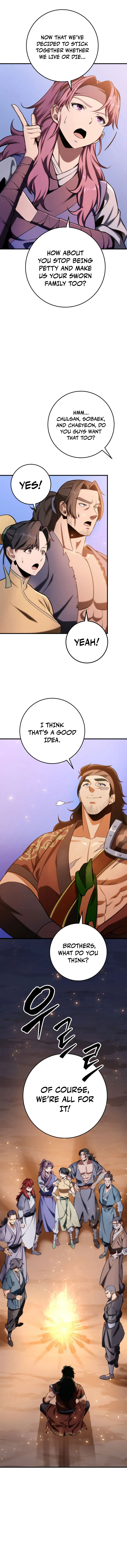 Heavenly Inquisition Sword Chapter 19 - Page 12