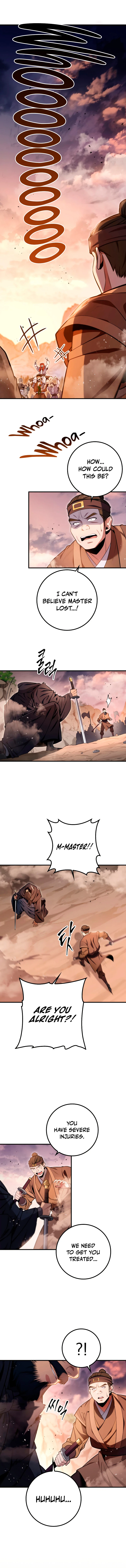 Heavenly Inquisition Sword Chapter 23 - Page 2
