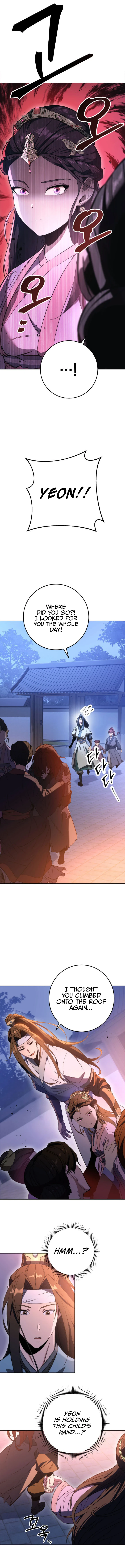Heavenly Inquisition Sword Chapter 3 - Page 10