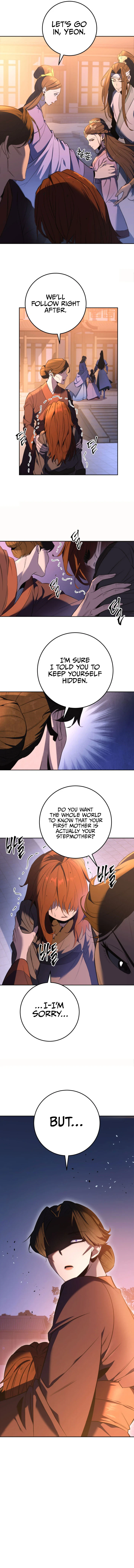 Heavenly Inquisition Sword Chapter 3 - Page 12