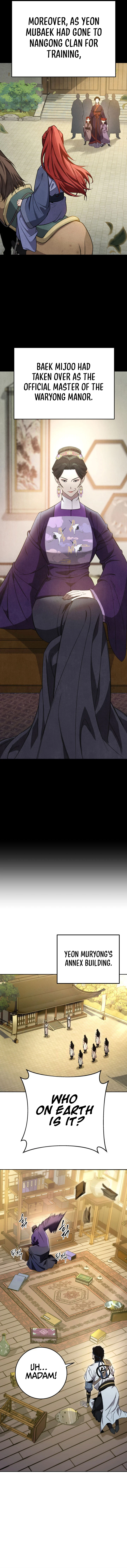 Heavenly Inquisition Sword Chapter 3 - Page 15