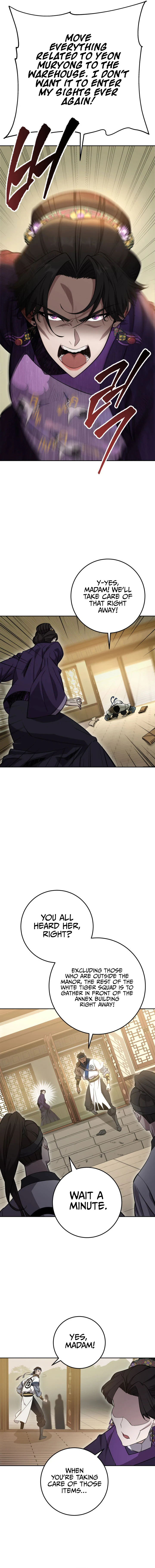 Heavenly Inquisition Sword Chapter 3 - Page 17