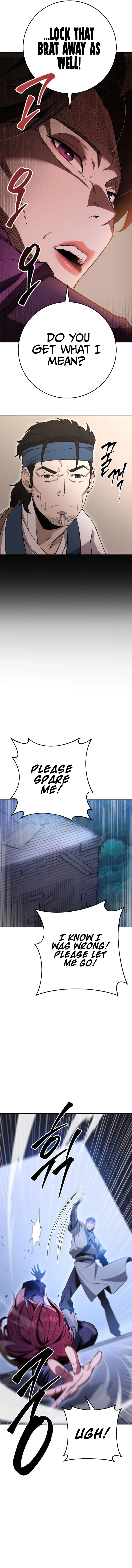 Heavenly Inquisition Sword Chapter 3 - Page 18