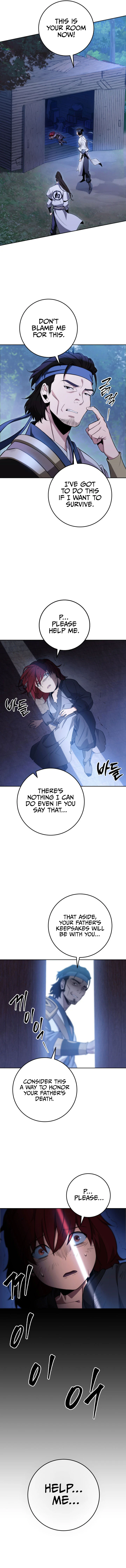 Heavenly Inquisition Sword Chapter 3 - Page 19
