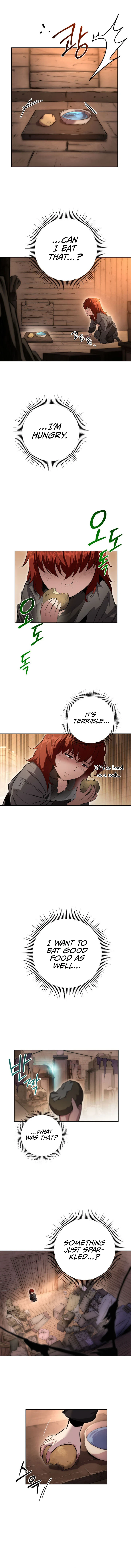 Heavenly Inquisition Sword Chapter 3 - Page 22