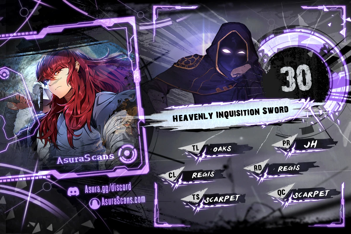 Heavenly Inquisition Sword Chapter 30 - Page 1