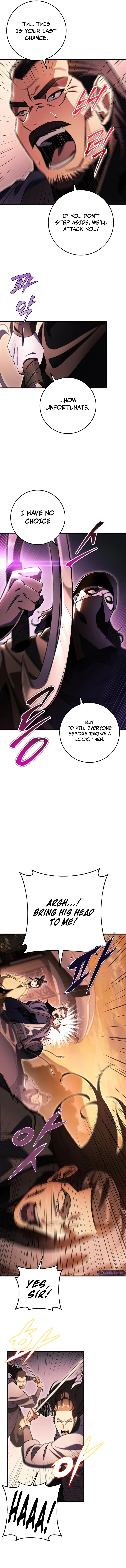 Heavenly Inquisition Sword Chapter 30 - Page 12
