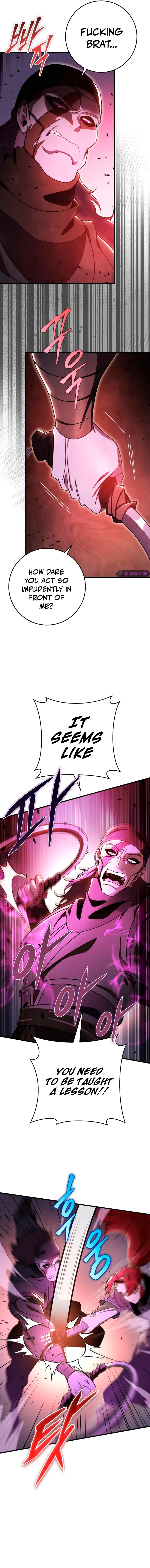 Heavenly Inquisition Sword Chapter 37 - Page 6