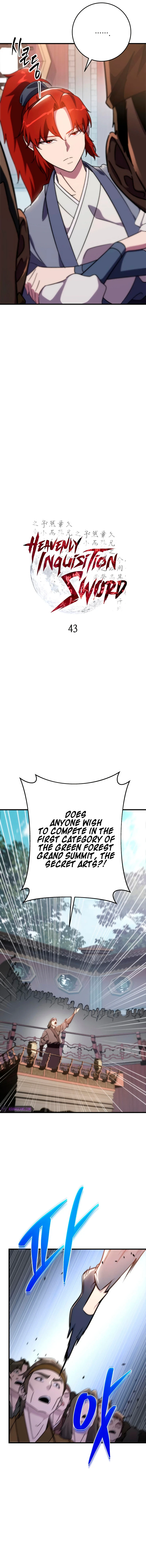 Heavenly Inquisition Sword Chapter 43 - Page 5