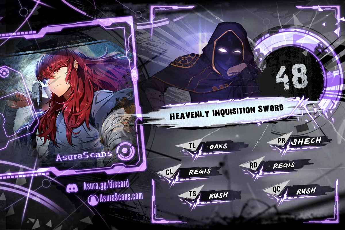 Heavenly Inquisition Sword Chapter 48 - Page 1