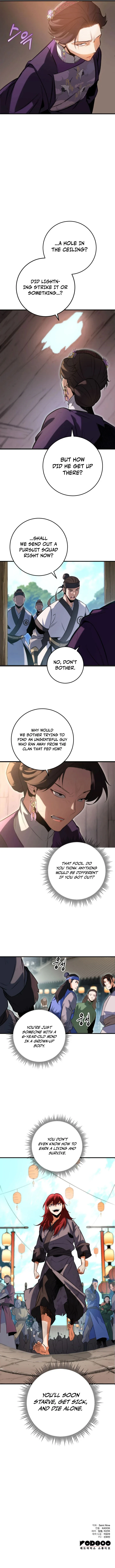 Heavenly Inquisition Sword Chapter 5 - Page 11