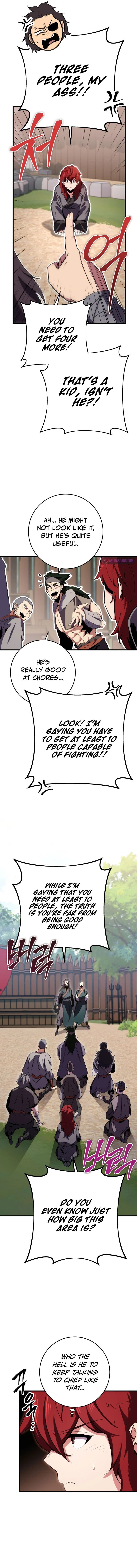 Heavenly Inquisition Sword Chapter 8 - Page 6