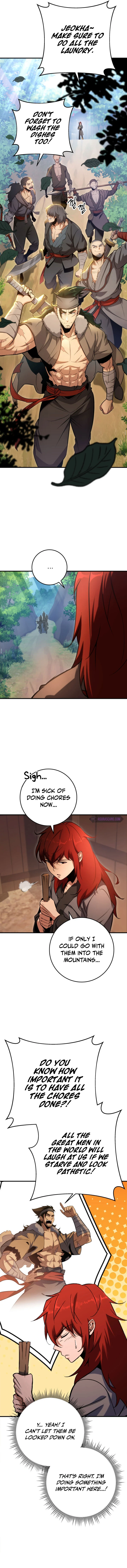 Heavenly Inquisition Sword Chapter 8 - Page 12