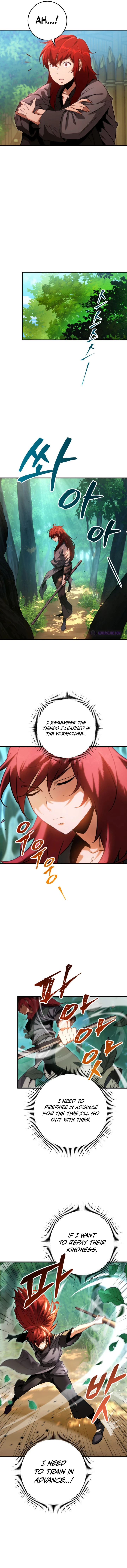 Heavenly Inquisition Sword Chapter 8 - Page 14