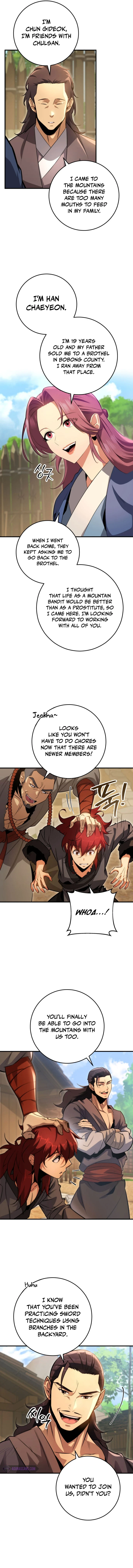 Heavenly Inquisition Sword Chapter 8 - Page 17