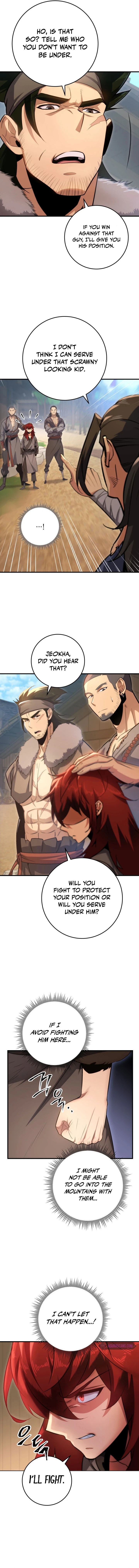 Heavenly Inquisition Sword Chapter 8 - Page 19