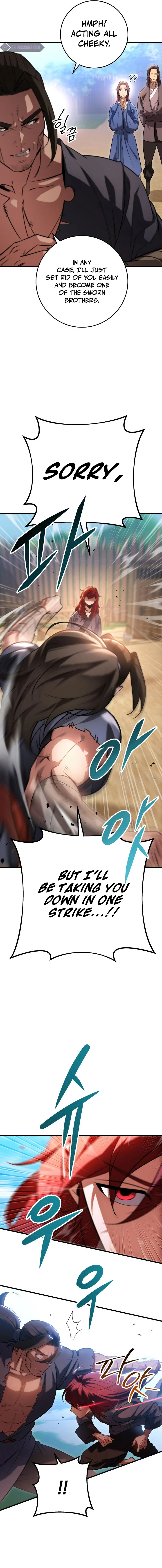 Heavenly Inquisition Sword Chapter 8 - Page 21