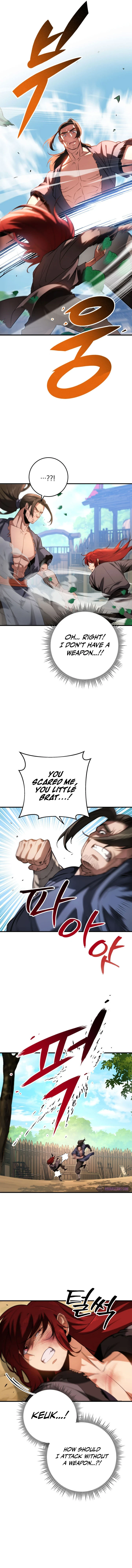 Heavenly Inquisition Sword Chapter 8 - Page 22