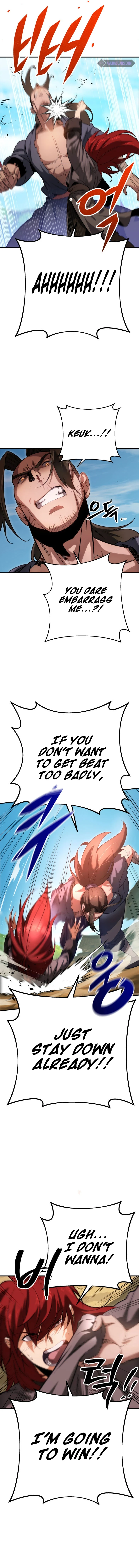 Heavenly Inquisition Sword Chapter 8 - Page 24