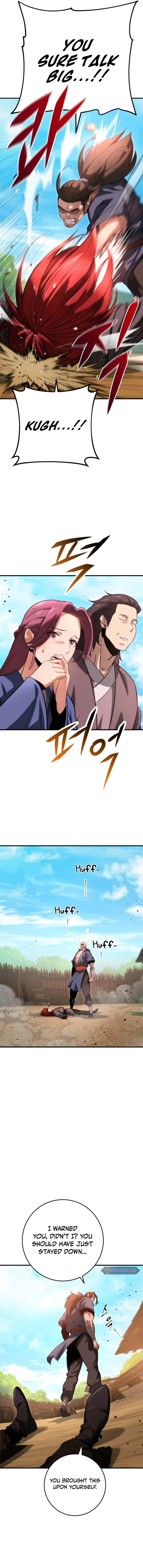 Heavenly Inquisition Sword Chapter 8 - Page 25