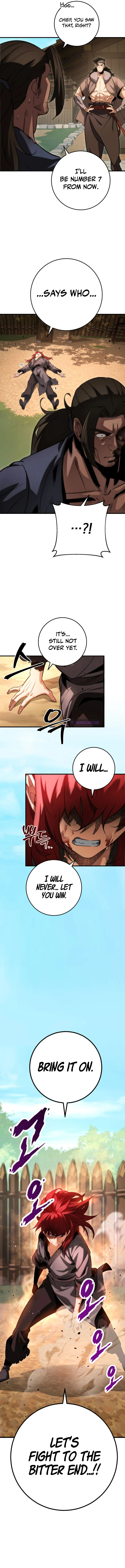 Heavenly Inquisition Sword Chapter 8 - Page 26