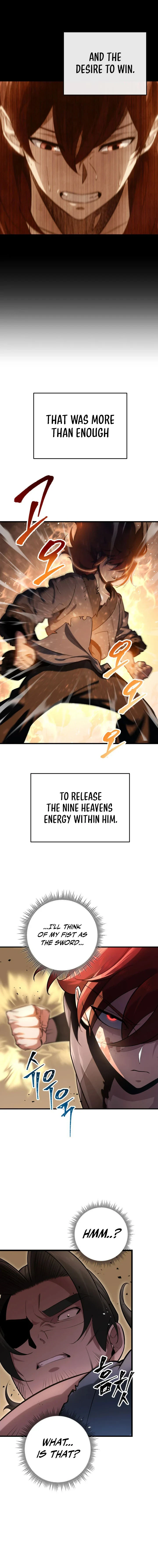 Heavenly Inquisition Sword Chapter 9 - Page 4